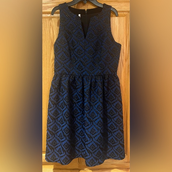 Anthropologie Dresses & Skirts - Anthropologie 4C 4 Collective IKAT Pattern Sleeveless Fit & Flare Dress Size 6